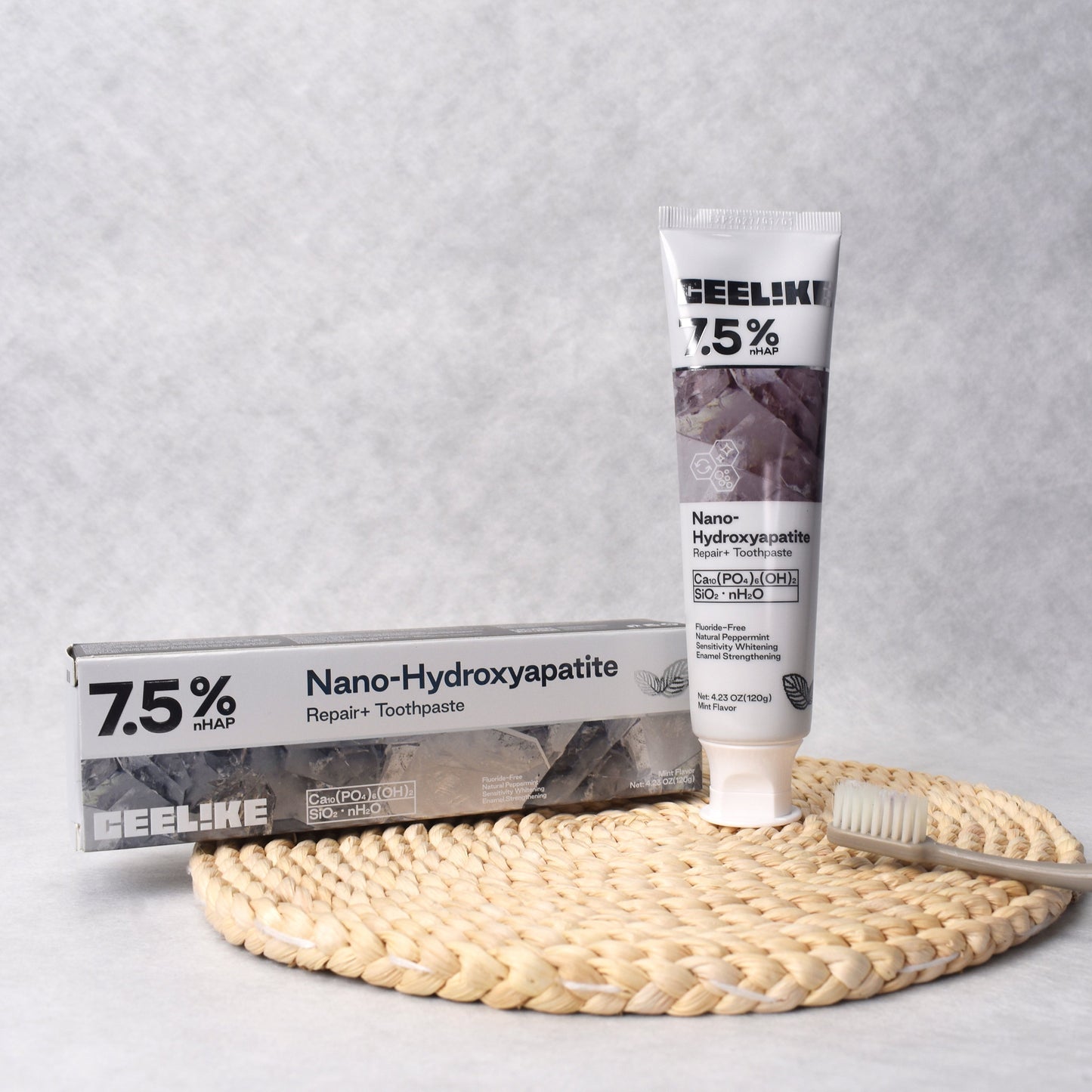 Hydroxyapatite Remineralizing Toothpaste - BOGO