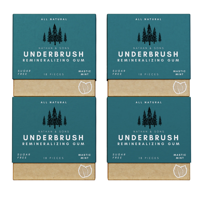 All Natural Remineralizing Gum - exp