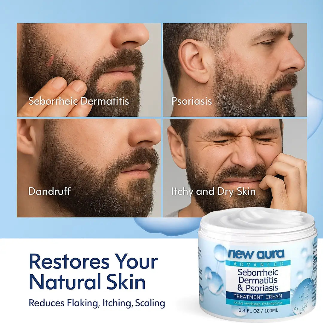 Natural Beard Relief Balm