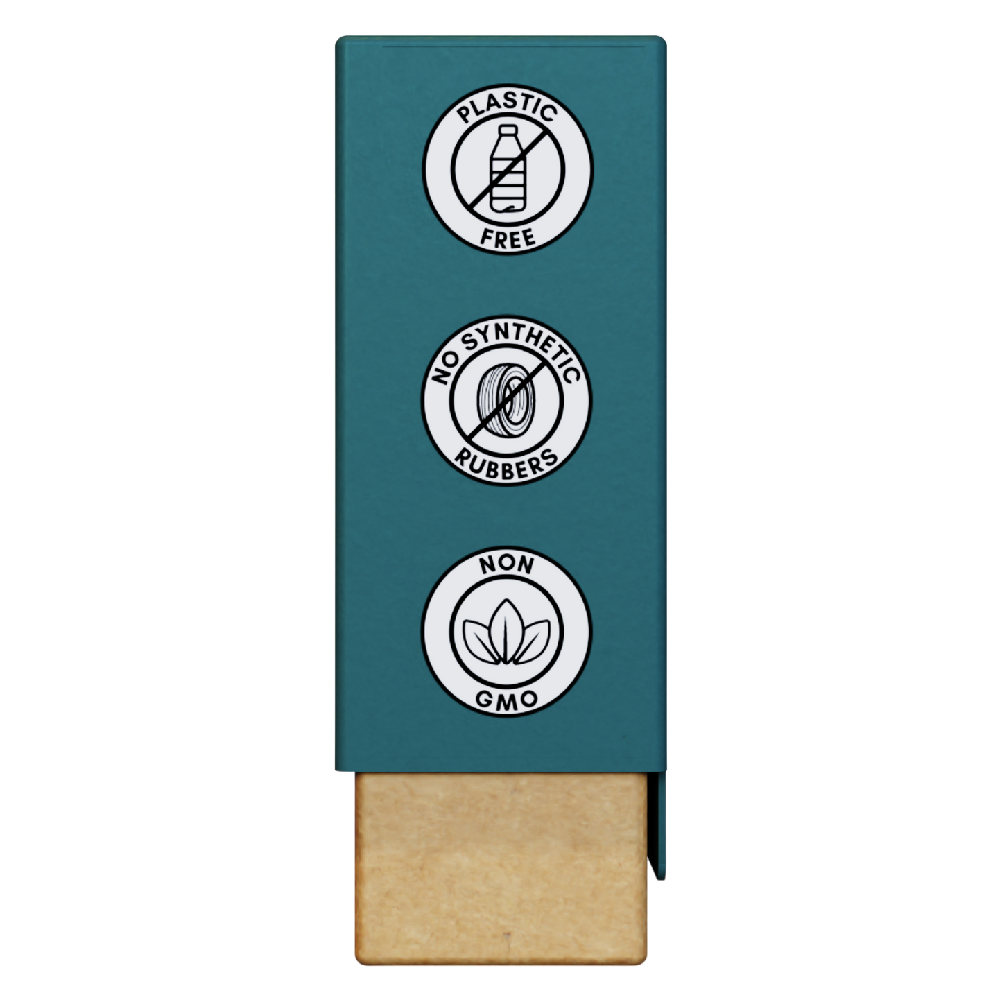 All Natural Remineralizing Gum - exp