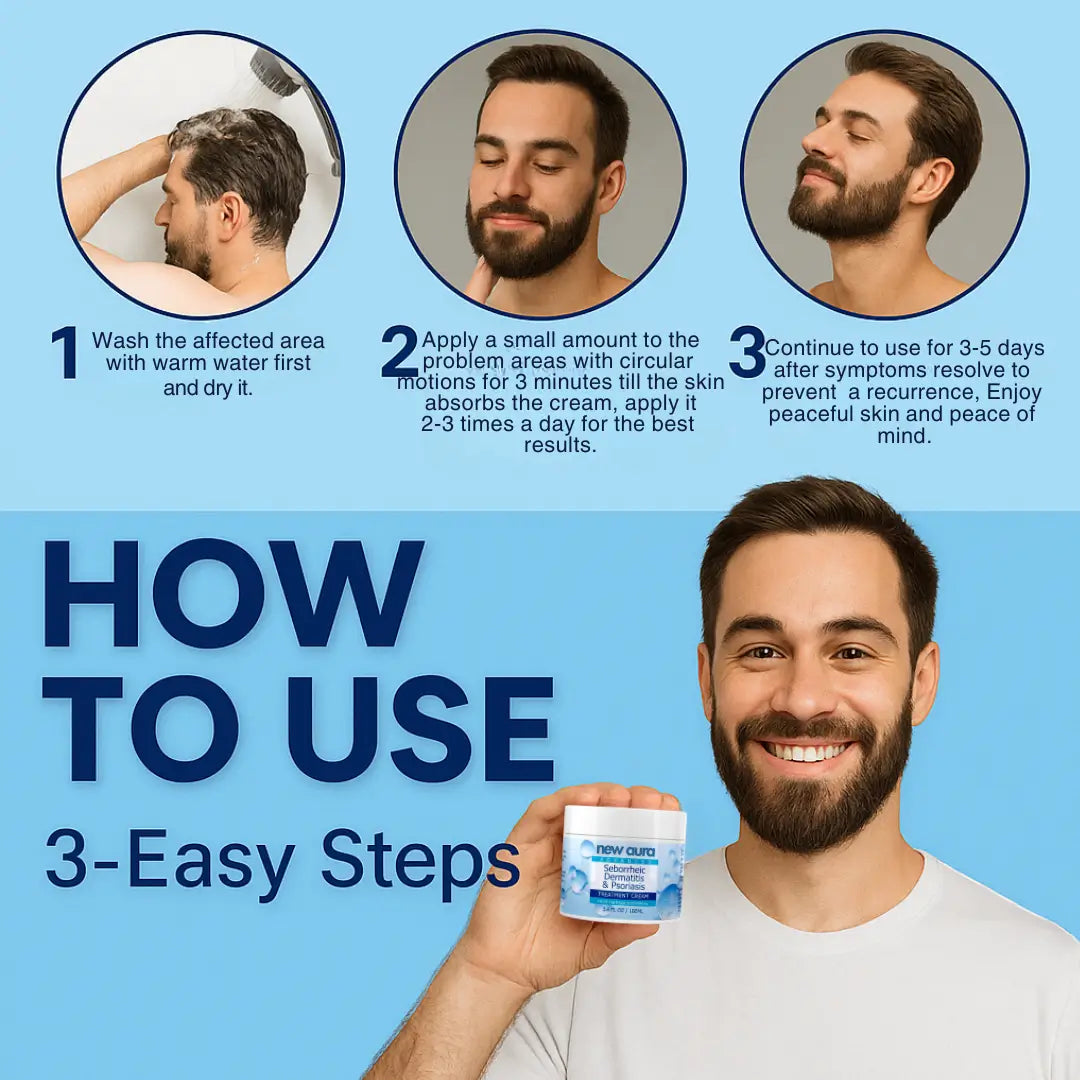 Natural Beard Relief Balm