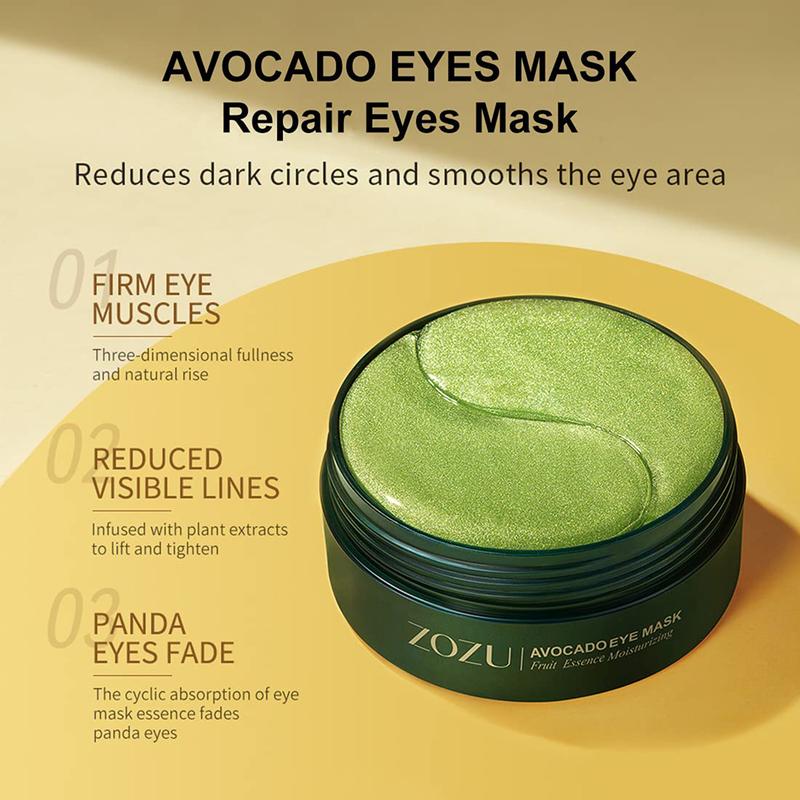 Avocado Collagen Eye Mask