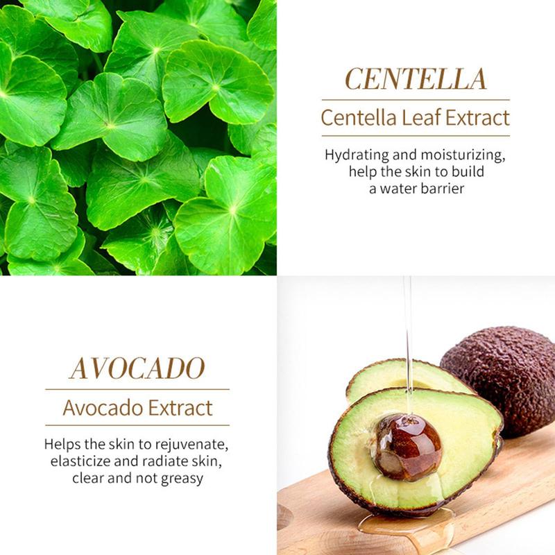 Avocado Collagen Eye Mask