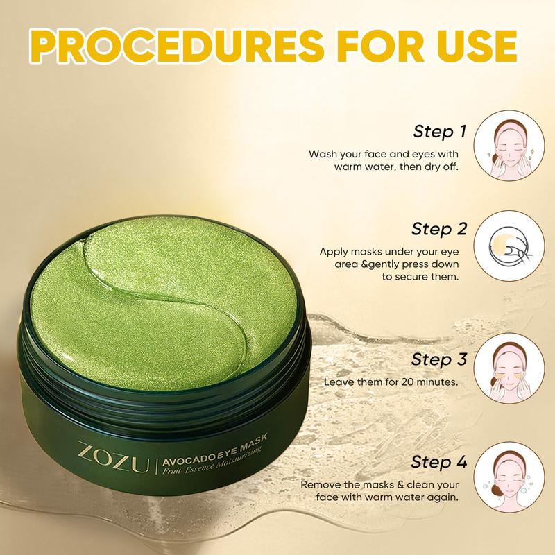 Avocado Collagen Eye Mask