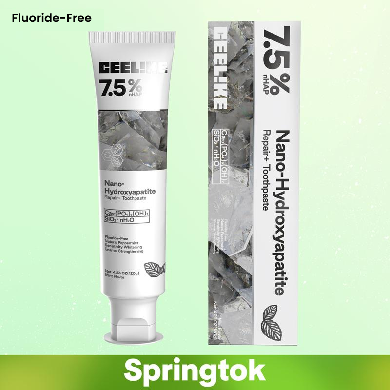 Hydroxyapatite Remineralizing Toothpaste - BOGO