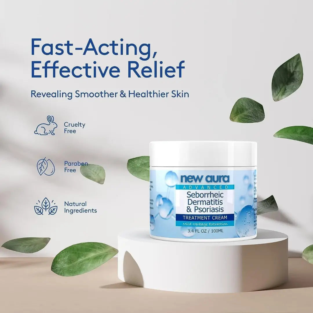 Natural Beard Relief Balm