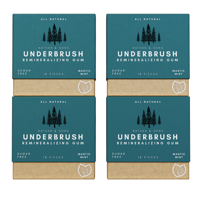 All Natural Remineralizing Gum - exp