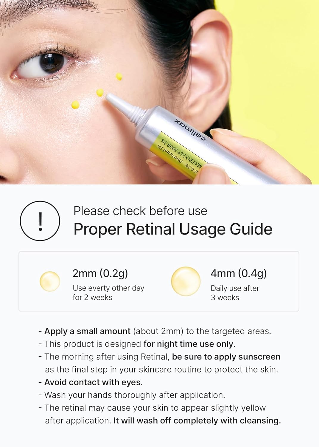The Vita A Retinal Shot Tightening Booster