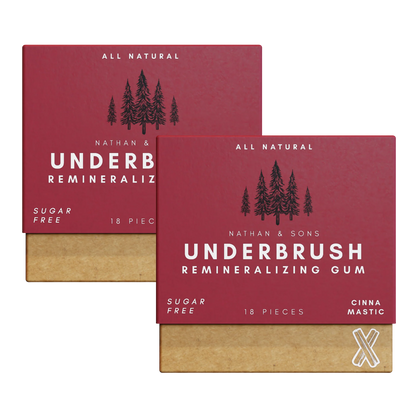 All Natural Remineralizing Gum - exp
