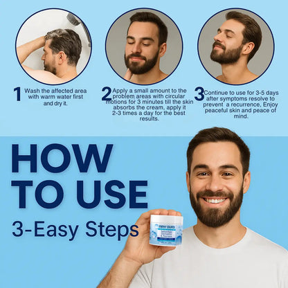 Natural Beard Relief Balm