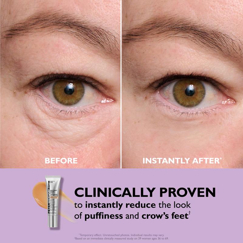 Temporary Eye Tightener Easy-Wear Formula