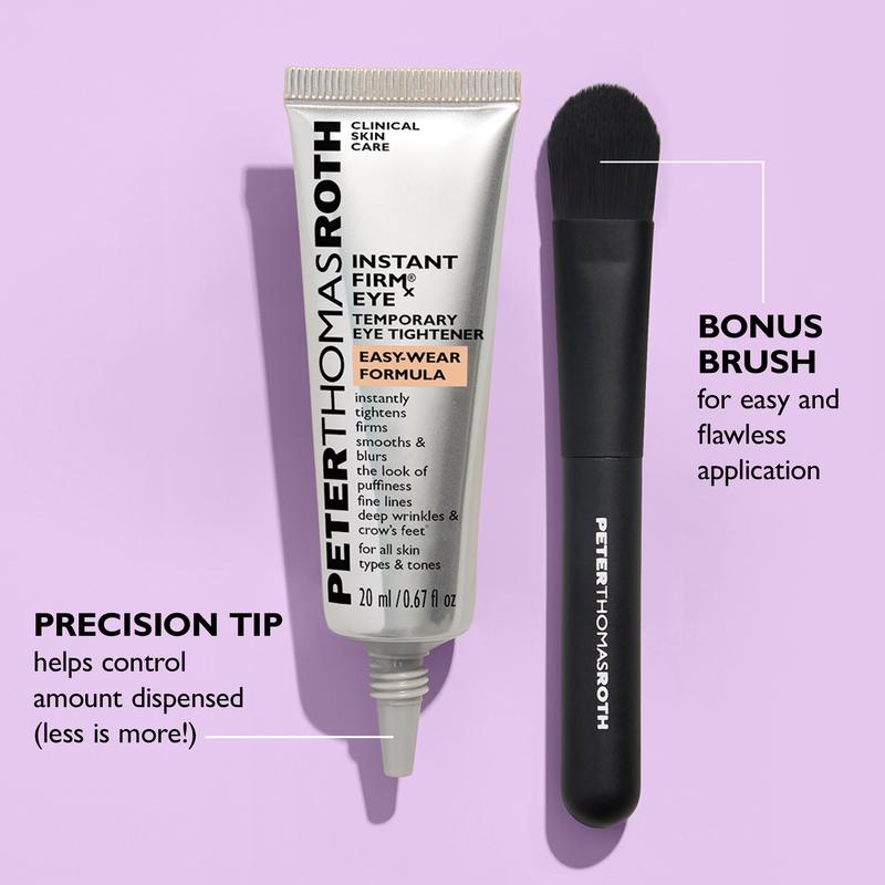 Temporary Eye Tightener Easy-Wear Formula