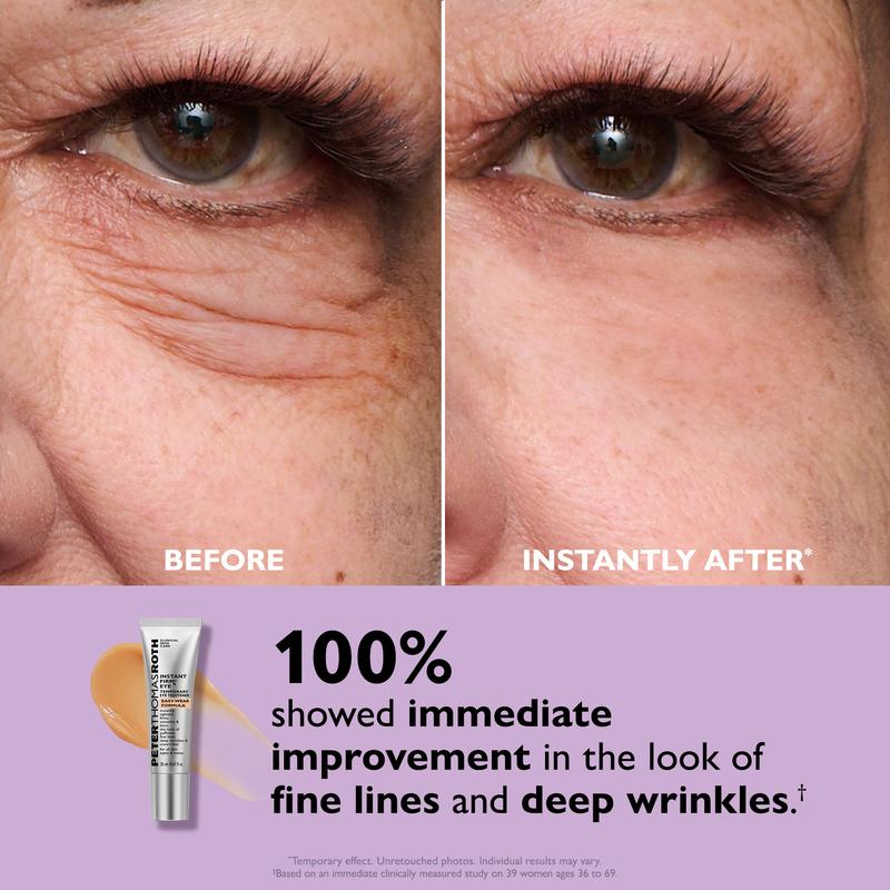 Temporary Eye Tightener Easy-Wear Formula