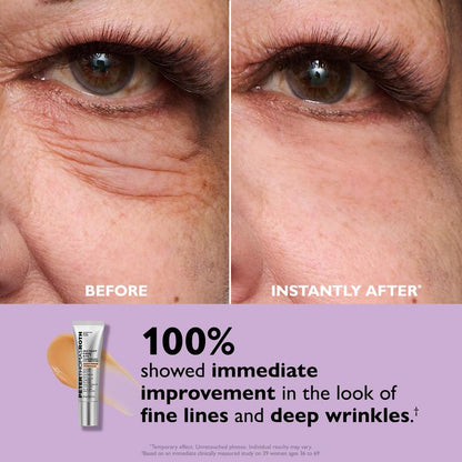 Temporary Eye Tightener Easy-Wear Formula