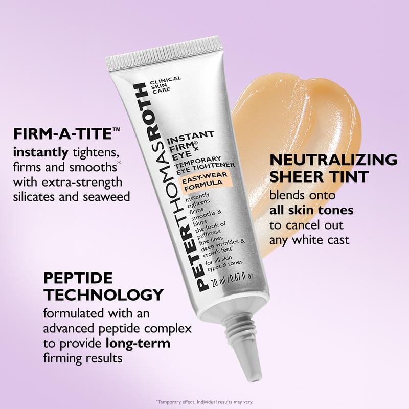 Temporary Eye Tightener Easy-Wear Formula