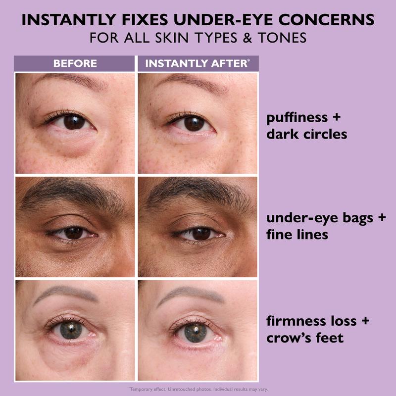 Temporary Eye Tightener Easy-Wear Formula