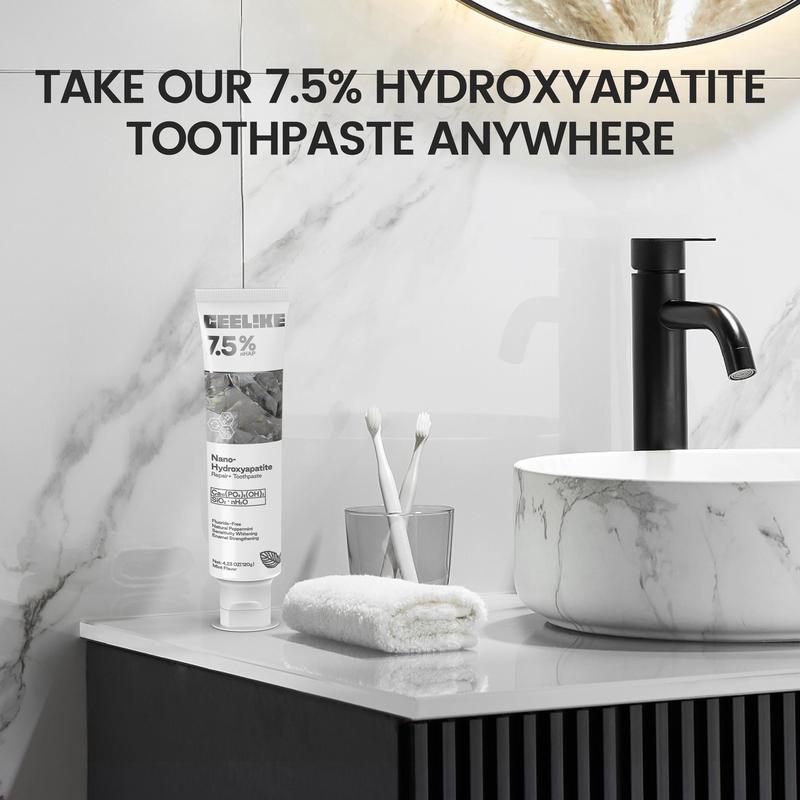Hydroxyapatite Remineralizing Toothpaste - BOGO