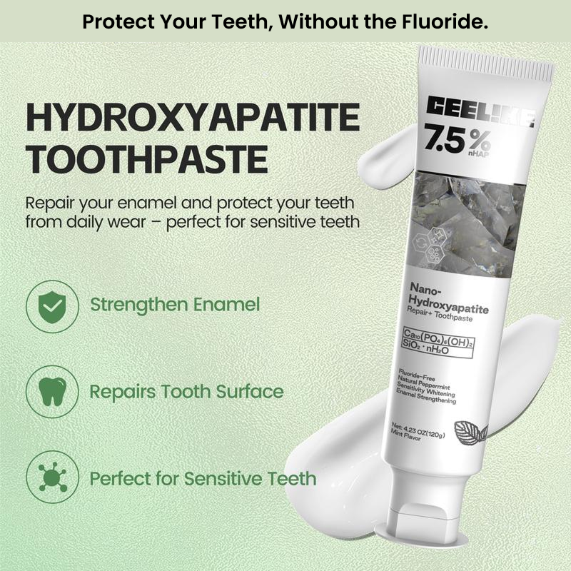 Hydroxyapatite Remineralizing Toothpaste - BOGO