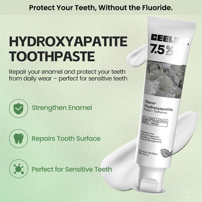 Hydroxyapatite Remineralizing Toothpaste - BOGO